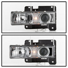Load image into Gallery viewer, Spyder Chevy C/K Series 1500 88-99 Projector Headlights Chrm High 9005 (Not Include) PRO-YD-CCK88-C 5009296