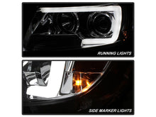 Load image into Gallery viewer, Spyder Chevy Colorado 15-17 Projector Headlights - Light Bar LED - Chrome