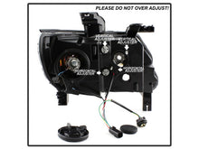 Load image into Gallery viewer, Spyder Chevy Colorado 15-17 Projector Headlights - Light Bar LED - Chrome