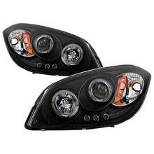 Load image into Gallery viewer, Spyder Chevy Cobalt 05-10/Pontiac G5 07-09 Projector Headlights LED Halo LED Blk PRO-YD-CCOB05-HL-BK 5009326