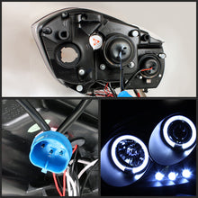 Load image into Gallery viewer, Spyder Chevy Cobalt 05-10/Pontiac G5 07-09 Projector Headlights LED Halo LED Blk PRO-YD-CCOB05-HL-BK 5009326