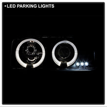 Load image into Gallery viewer, Spyder GMC Sierra 1500/2500/3500 99-06 Projector Headlights LED Halo LED Black PRO-YD-CDE00-HL-BK 5009357