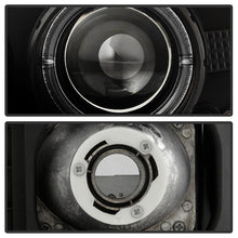 Load image into Gallery viewer, Spyder GMC Sierra 1500/2500/3500 99-06 Projector Headlights LED Halo LED Black PRO-YD-CDE00-HL-BK 5009357