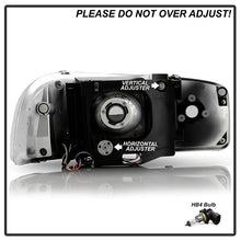 Load image into Gallery viewer, Spyder GMC Sierra 1500/2500/3500 99-06 Projector Headlights LED Halo LED Black PRO-YD-CDE00-HL-BK 5009357