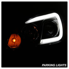 Load image into Gallery viewer, Spyder 06-13 Chevy Impala / 06-07 Chevy Monte Carlo Projector Headlights - Light Bar - Black 5086679