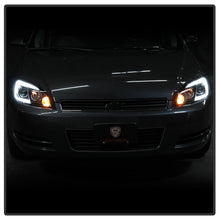 Load image into Gallery viewer, Spyder 06-13 Chevy Impala / 06-07 Chevy Monte Carlo Projector Headlights - Light Bar - Black 5086679