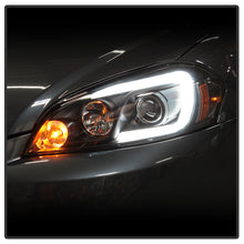 Load image into Gallery viewer, Spyder 06-13 Chevy Impala / 06-07 Chevy Monte Carlo Projector Headlights - Light Bar - Black 5086679