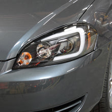 Load image into Gallery viewer, Spyder 06-13 Chevy Impala / 06-07 Chevy Monte Carlo Projector Headlights - Light Bar - Black 5086679