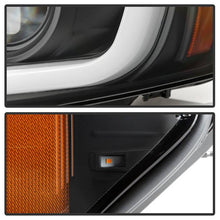 Load image into Gallery viewer, Spyder 06-13 Chevy Impala / 06-07 Chevy Monte Carlo Projector Headlights - Light Bar - Black 5086679