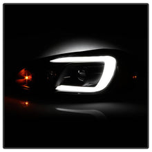 Load image into Gallery viewer, Spyder 06-13 Chevy Impala / 06-07 Chevy Monte Carlo Projector Headlights - Light Bar - Black 5086679