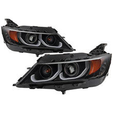 Load image into Gallery viewer, Spyder 14-19 Chevrolet Impala Proj Headlights Low Beam/High Beam H9 Inc - Black PRO-YD-CHIP14-LB-BK 5086563