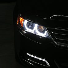 Load image into Gallery viewer, Spyder 14-19 Chevrolet Impala Proj Headlights Low Beam/High Beam H9 Inc - Black PRO-YD-CHIP14-LB-BK 5086563