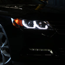 Load image into Gallery viewer, Spyder 14-19 Chevrolet Impala Proj Headlights Low Beam/High Beam H9 Inc - Black PRO-YD-CHIP14-LB-BK 5086563