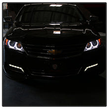 Load image into Gallery viewer, Spyder 14-19 Chevrolet Impala Proj Headlights Low Beam/High Beam H9 Inc - Black PRO-YD-CHIP14-LB-BK 5086563