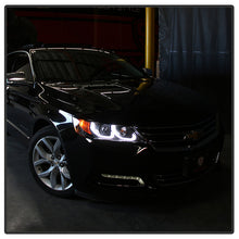 Load image into Gallery viewer, Spyder 14-19 Chevrolet Impala Proj Headlights Low Beam/High Beam H9 Inc - Black PRO-YD-CHIP14-LB-BK 5086563