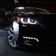 Load image into Gallery viewer, Spyder 14-19 Chevrolet Impala Proj Headlights Low Beam/High Beam H9 Inc - Black PRO-YD-CHIP14-LB-BK 5086563
