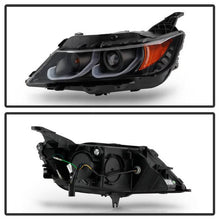 Load image into Gallery viewer, Spyder 14-19 Chevrolet Impala Proj Headlights Low Beam/High Beam H9 Inc - Black PRO-YD-CHIP14-LB-BK 5086563
