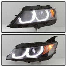Load image into Gallery viewer, Spyder 14-19 Chevrolet Impala Proj Headlights Low Beam/High Beam H9 Inc - Black PRO-YD-CHIP14-LB-BK 5086563