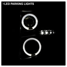 Load image into Gallery viewer, Spyder Chevy Silverado 1500 07-13 Projector Headlights LED Halo LED Blk PRO-YD-CS07-HL-BK 5009494