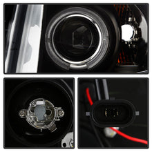 Load image into Gallery viewer, Spyder Chevy Silverado 1500 07-13 Projector Headlights LED Halo LED Blk PRO-YD-CS07-HL-BK 5009494