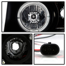 Load image into Gallery viewer, Spyder Chevy Silverado 1500 07-13 Projector Headlights LED Halo LED Blk PRO-YD-CS07-HL-BK 5009494