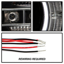 Load image into Gallery viewer, Spyder Chevy Silverado 1500 07-13 Projector Headlights LED Halo LED Blk PRO-YD-CS07-HL-BK 5009494