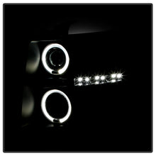 Load image into Gallery viewer, Spyder Chevy Silverado 1500 07-13 Projector Headlights LED Halo LED Blk PRO-YD-CS07-HL-BK 5009494