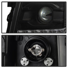Load image into Gallery viewer, Spyder Chevy Silverado 1500 07-13 V2 Projector Headlights - LED DRL - Black PRO-YD-CS07V2-DRL-BK 5083524