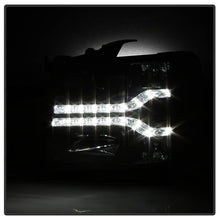 Load image into Gallery viewer, Spyder Chevy Silverado 1500 07-13 V2 Projector Headlights - LED DRL - Black PRO-YD-CS07V2-DRL-BK 5083524
