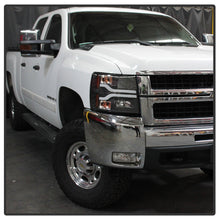 Load image into Gallery viewer, Spyder Chevy Silverado 1500 07-13 Version 3 Projector Headlights - Black PRO-YD-CS07V3-LBDRL-BK 5083609