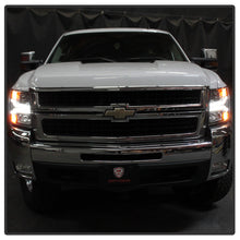 Load image into Gallery viewer, Spyder Chevy Silverado 1500 07-13 Version 3 Projector Headlights - Black PRO-YD-CS07V3-LBDRL-BK 5083609