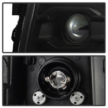 Load image into Gallery viewer, Spyder Chevy Silverado 1500 07-13 Version 3 Projector Headlights - Black PRO-YD-CS07V3-LBDRL-BK 5083609