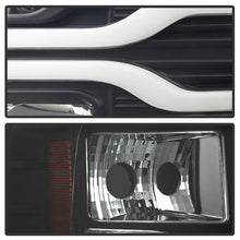 Load image into Gallery viewer, Spyder Chevy Silverado 1500 07-13 Version 3 Projector Headlights - Black PRO-YD-CS07V3-LBDRL-BK 5083609