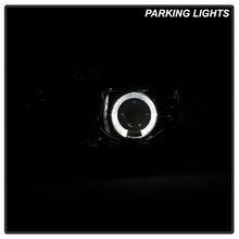 Load image into Gallery viewer, Spyder Chevy S10 98-04 Projector Headlights LED Halo Smke - Low H1 PRO-YD-CS1098-SMC 5009562