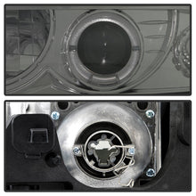 Load image into Gallery viewer, Spyder Chevy S10 98-04 Projector Headlights LED Halo Smke - Low H1 PRO-YD-CS1098-SMC 5009562