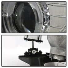 Load image into Gallery viewer, Spyder Chevy S10 98-04 Projector Headlights LED Halo Smke - Low H1 PRO-YD-CS1098-SMC 5009562