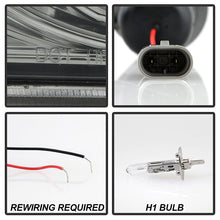 Load image into Gallery viewer, Spyder Chevy S10 98-04 Projector Headlights LED Halo Smke - Low H1 PRO-YD-CS1098-SMC 5009562