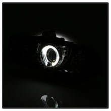 Load image into Gallery viewer, Spyder Chevy S10 98-04 Projector Headlights LED Halo Smke - Low H1 PRO-YD-CS1098-SMC 5009562