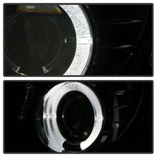 Load image into Gallery viewer, Spyder Chevy S10 98-04 Projector Headlights LED Halo Smke - Low H1 PRO-YD-CS1098-SMC 5009562
