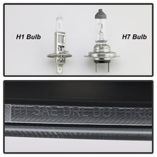 Load image into Gallery viewer, Spyder 07-14 Chevy Suburban/1500/2500/Tahoe V2 Projector Headlights All Blk PRO-YD-CSUB07V2-DRL-BKV2 5085986