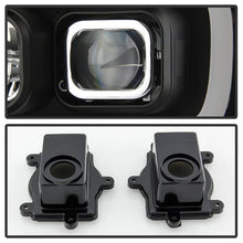 Load image into Gallery viewer, Spyder 07-14 Chevy Suburban/Tahoe V2 Projector Headlights LED Turn Sig Black PRO-YD-CSUB07V3-SB-BK 5086242
