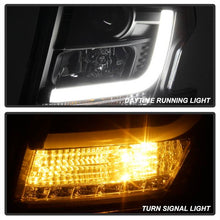 Load image into Gallery viewer, Spyder Chevy Tahoe / Suburban 2015 -2016 Projector Headlights - DRL LED - Black PRO-YD-CTA15-DRL-BK 5082541