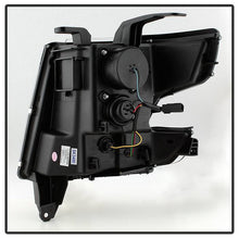 Load image into Gallery viewer, Spyder Chevy Tahoe / Suburban 2015 -2016 Projector Headlights - DRL LED - Black PRO-YD-CTA15-DRL-BK 5082541