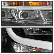Load image into Gallery viewer, Spyder Chevy Tahoe / Suburban 2015 -2016 Projector Headlights - DRL LED - Black PRO-YD-CTA15-DRL-BK 5082541