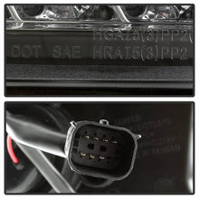 Load image into Gallery viewer, Spyder Chevy Tahoe / Suburban 2015 -2016 Projector Headlights - DRL LED - Black PRO-YD-CTA15-DRL-BK 5082541