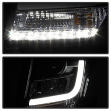Load image into Gallery viewer, Spyder Chevy Tahoe / Suburban 2015 -2016 Projector Headlights - DRL LED - Black PRO-YD-CTA15-DRL-BK 5082541