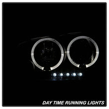 Load image into Gallery viewer, Spyder Dodge Charger 06-10 Projector Headlights Halogen- LED Halo LED Blk Smke PRO-YD-DCH05-LED-BSM 5078353