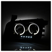Load image into Gallery viewer, Spyder Dodge Charger 06-10 Projector Headlights Halogen- LED Halo LED Blk Smke PRO-YD-DCH05-LED-BSM 5078353