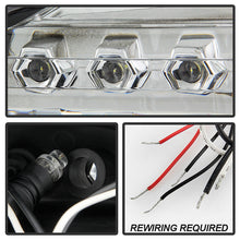 Load image into Gallery viewer, Spyder Dodge Dakota 05-07 Projector Headlights LED Halo Black High H1 Low H1 PRO-YD-DDAK05-BK 5009760