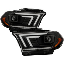 Load image into Gallery viewer, Spyder Dodge Durango 11-13 Halogen Model Only Projector Headlights - Black PRO-YD-DDU11SI-BK 5088284